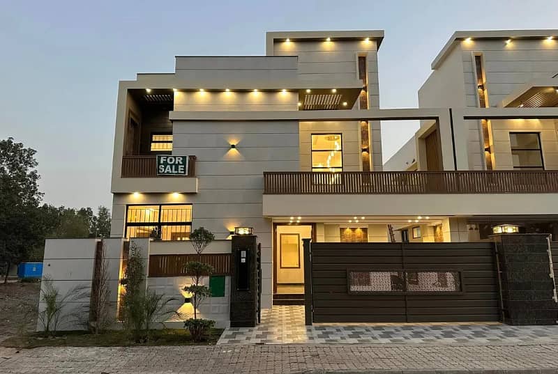 10 Marla Beautiful First Entry House For Rent In Sector E Bahira Town Lahore 35