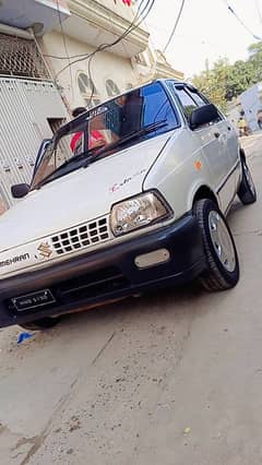 Suzuki Mehran VX 1990