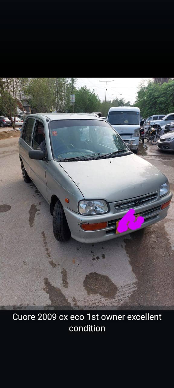 Daihatsu Cuore 2009 1