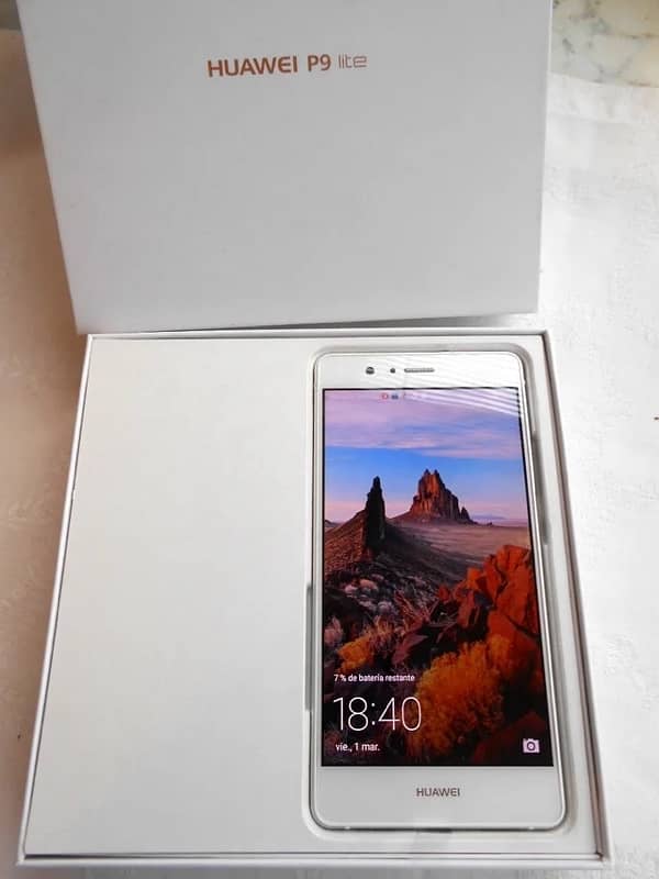 Huawei p9 lite Dual sim official PTA APPROVED 0