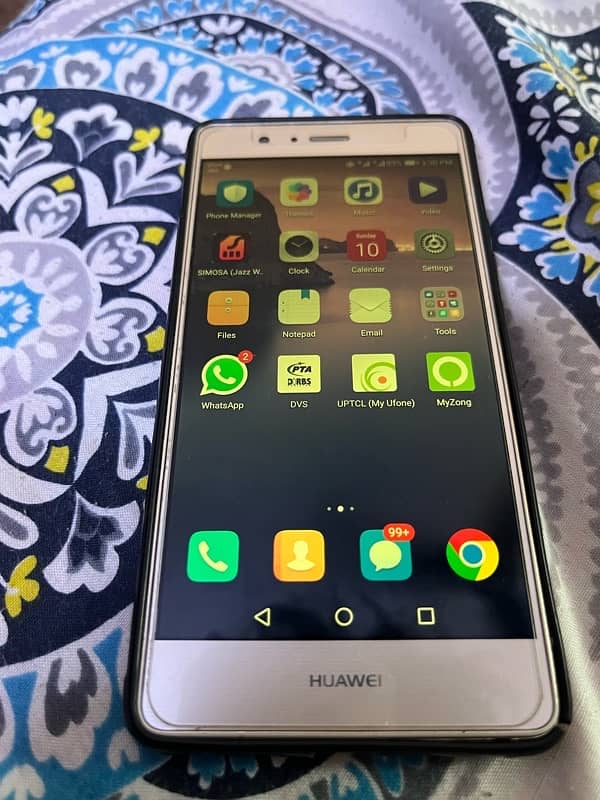 Huawei p9 lite Dual sim official PTA APPROVED 1