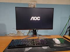 AOC 27G2 27Inch 144Hz BorderLess IPS Gaming LED Monitor | 118% sRGB