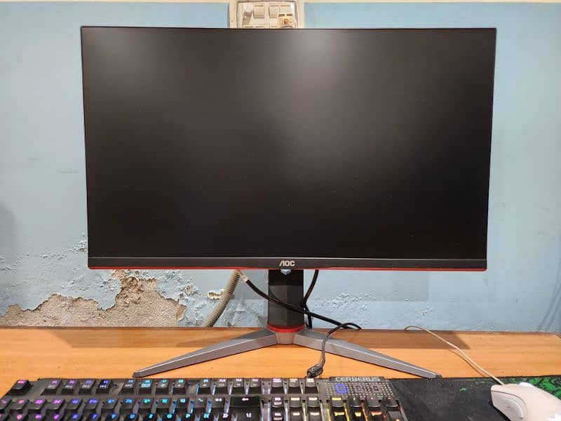 27Inch 144Hz 1ms BorderLess IPS Gaming LED Monitor | 118% sRGB 2