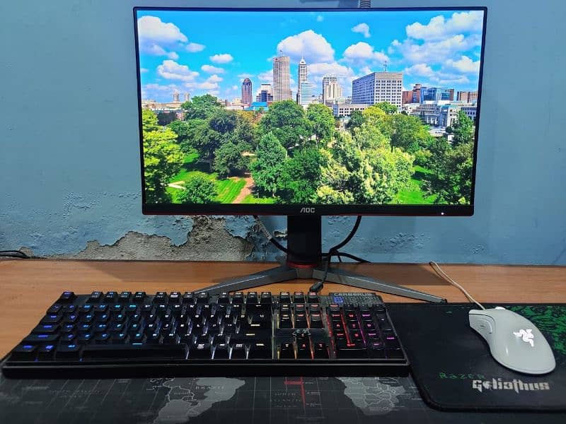 27Inch 144Hz 1ms BorderLess IPS Gaming LED Monitor | 118% sRGB 3