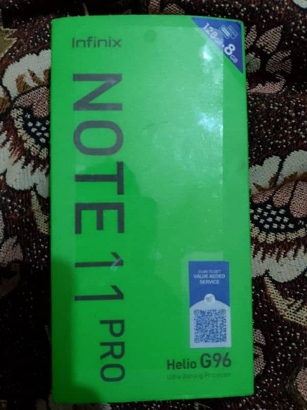 Infinix Note 11 Pro 8/128 1