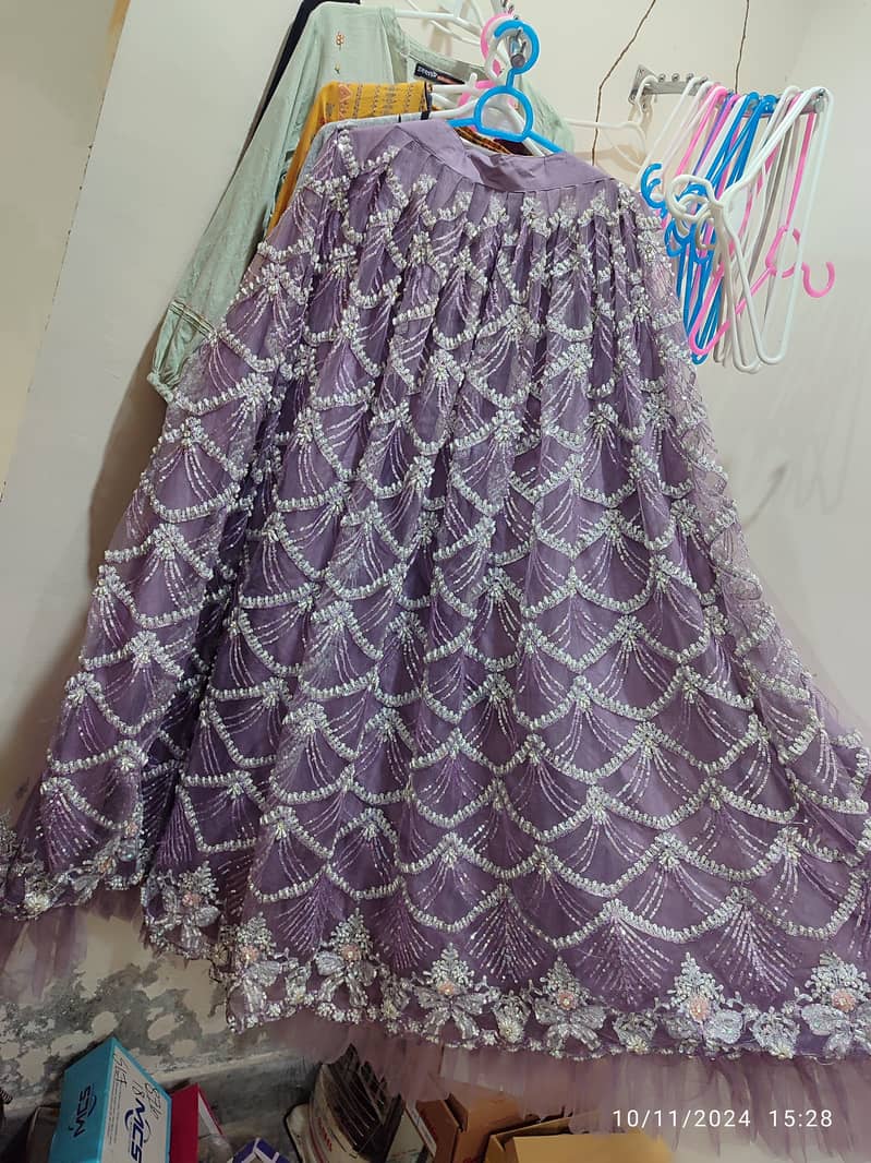 Engagement Wedding Wear Dress Lehnga Choli with inner 11