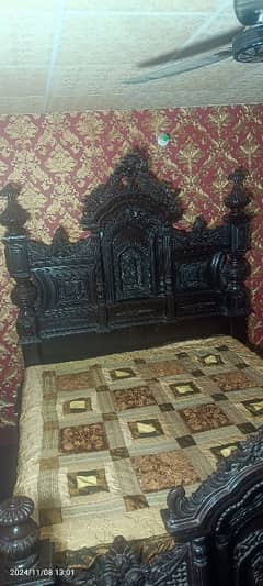 hawili king size bed set