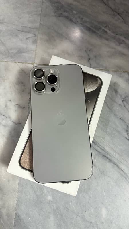 Iphone 15 Pro Max 512gb Natural Titanium 1