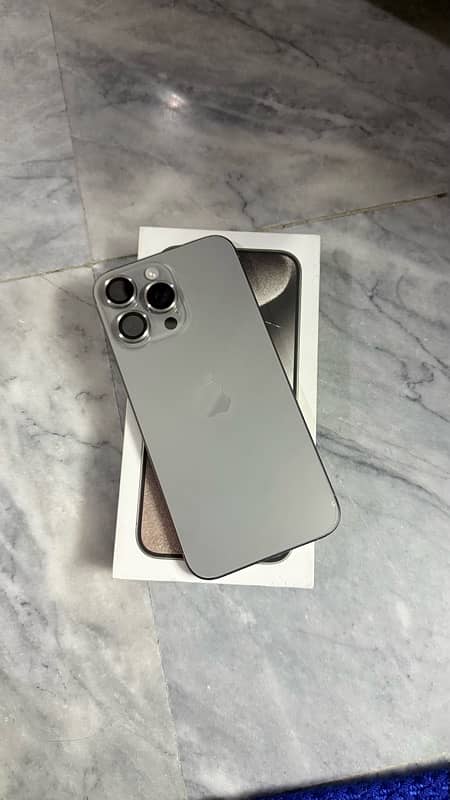 Iphone 15 Pro Max 512gb Natural Titanium 2