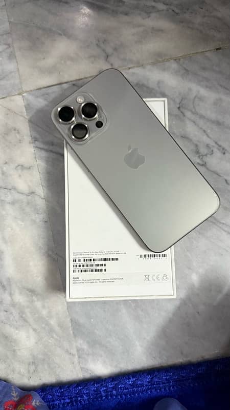 Iphone 15 Pro Max 512gb Natural Titanium 5