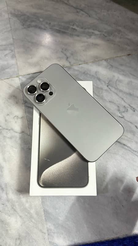 Iphone 15 Pro Max 512gb Natural Titanium 6