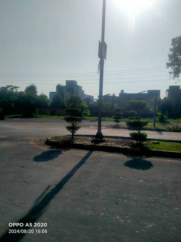 1 Kanal Plot Available For Sale In Iep Town Sector A With Resionable Price 3