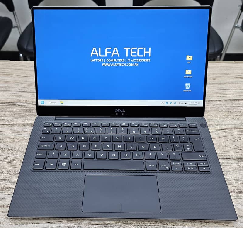 Dell XPS 13 9370 Laptop (i7-8th-16-256-13.3”-FHD) - ALFA TECH 1