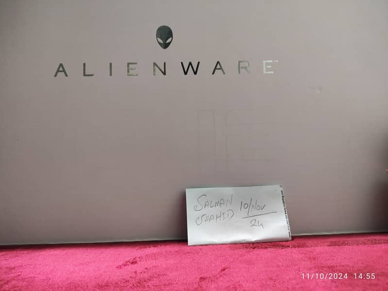 ALIENWARE M16 R2 Laptop with Intel Ultra 9 processor 185H & RTX 4060 4