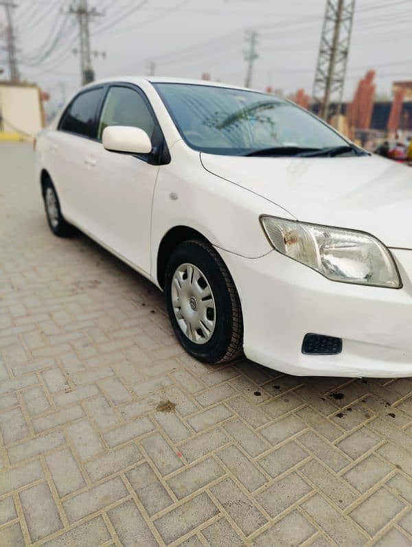 Toyota Corolla Axio 2007 0