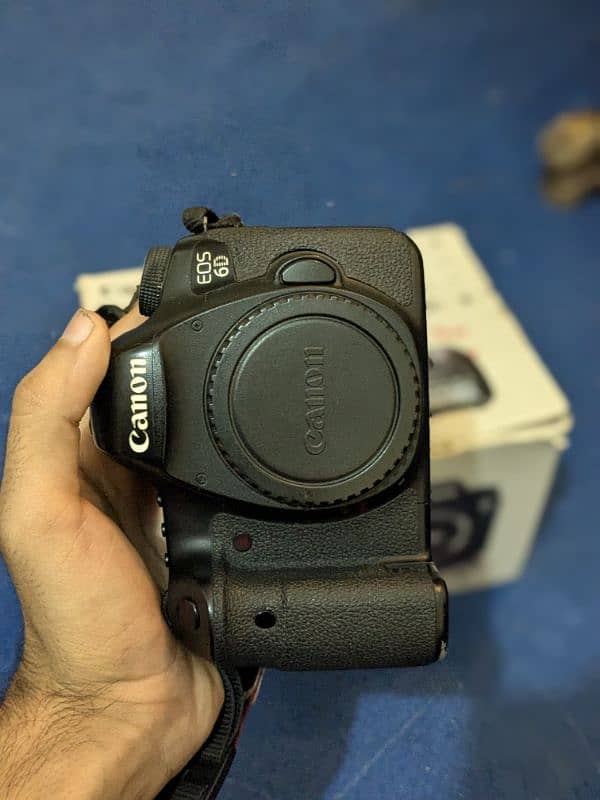 Canon 6D with box 10/9 2