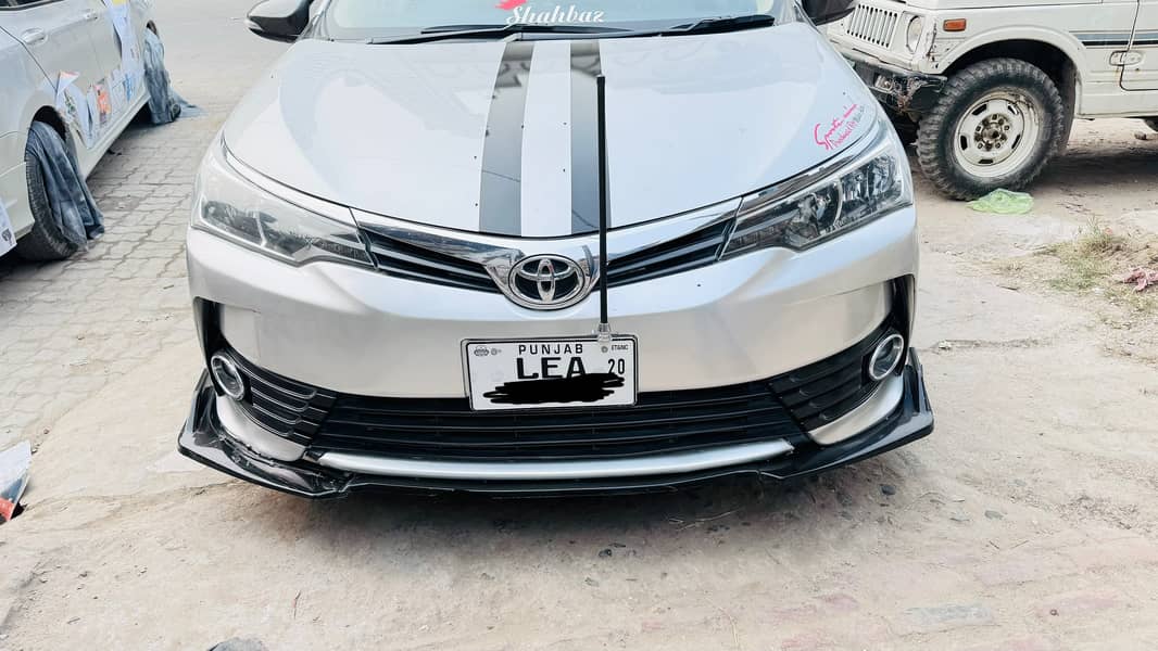 Corolla gli 2020 original bumper 0