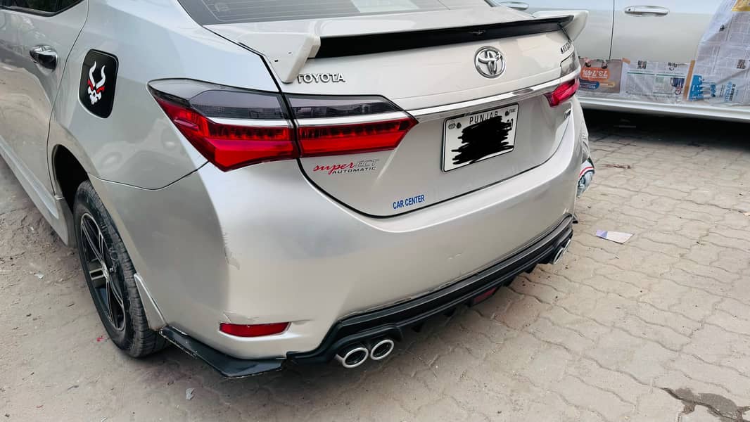 Corolla gli 2020 original bumper 2