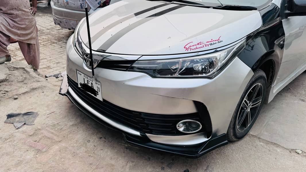 Corolla gli 2020 original bumper 3