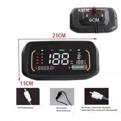 E BIKE SPEEDOMETER DIGITAL LCD 48/60/72V DEGITAL METER FOR E BIKE