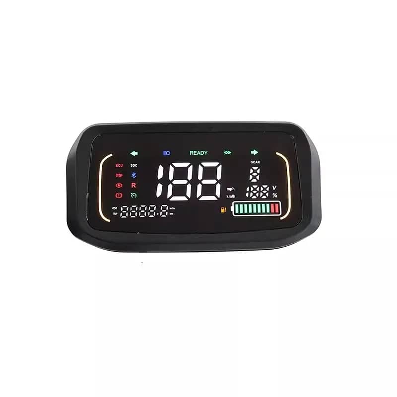 E BIKE SPEEDOMETER DIGITAL LCD 48/60/72V DEGITAL METER FOR E BIKE 1