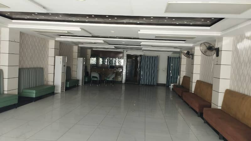 4500 Sqft Office For Rent D Ground Faisalabad 0