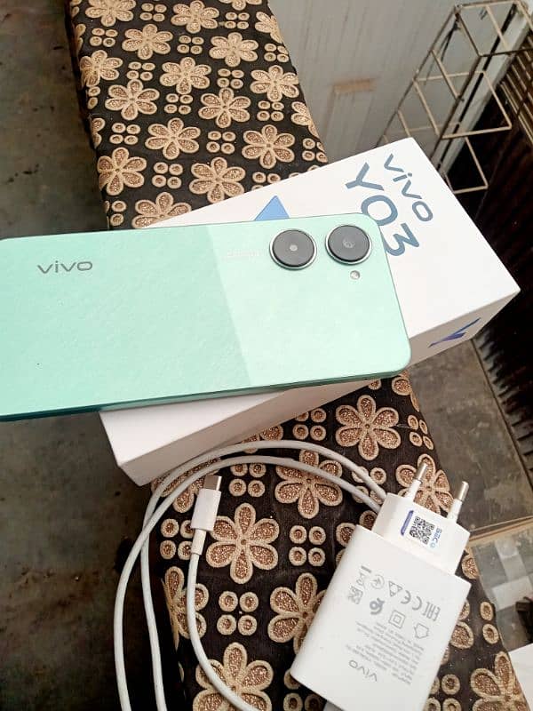 vivo y03 new condition 10 by10 ok set hai no any issues 0