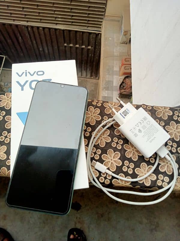 vivo y03 new condition 10 by10 ok set hai no any issues 1