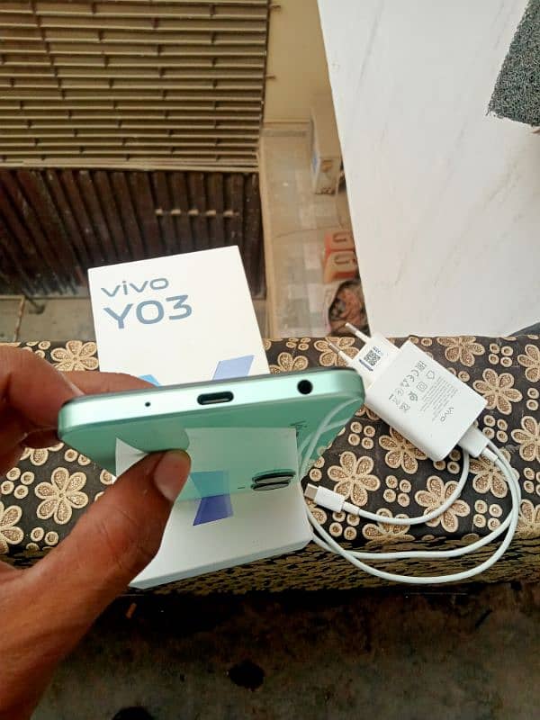 vivo y03 new condition 10 by10 ok set hai no any issues 2