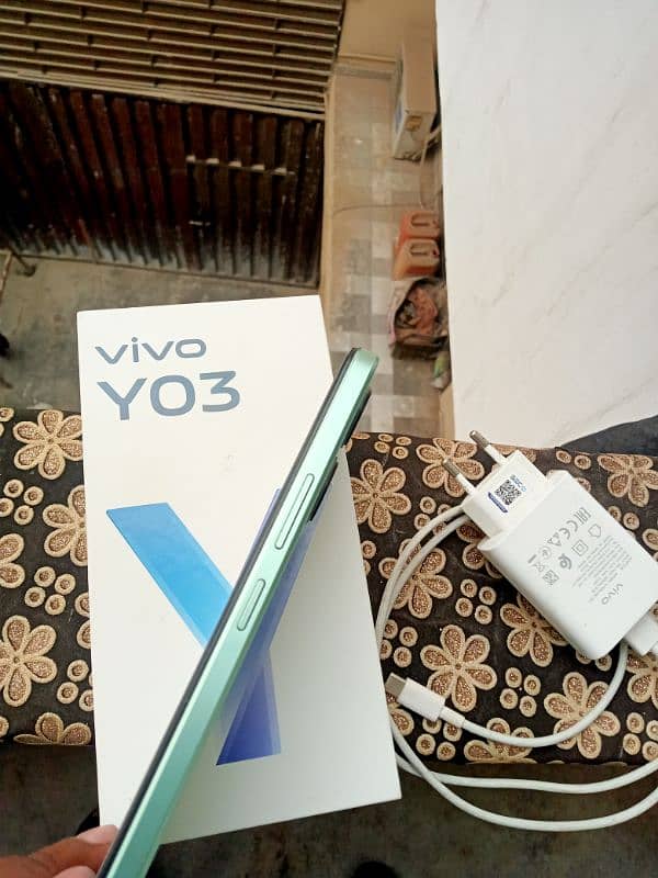 vivo y03 new condition 10 by10 ok set hai no any issues 3