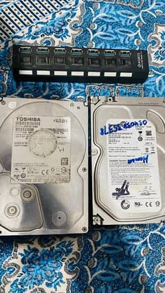 Internal Hard Drive and usb ports