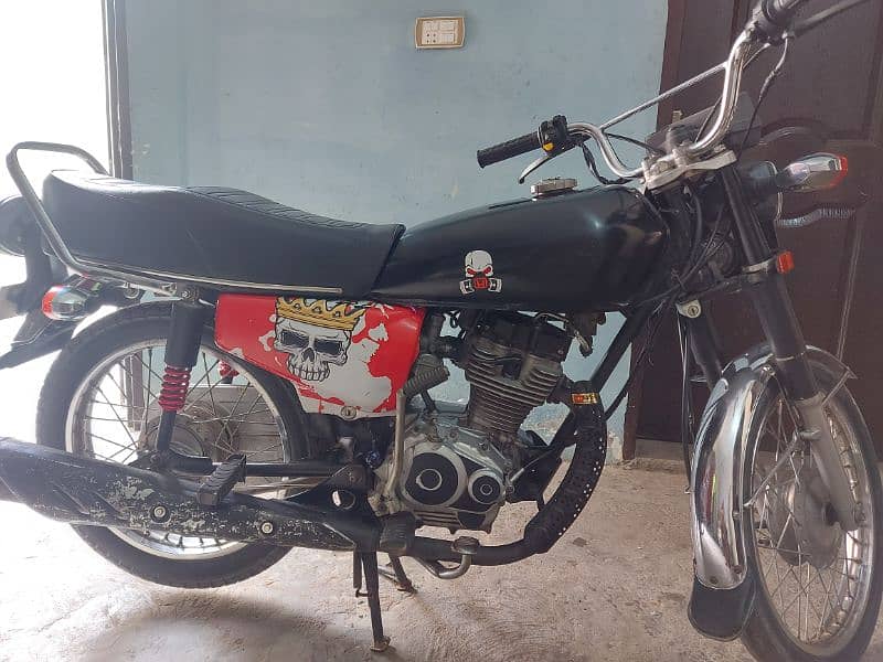 Honda 125 Model 2014 1