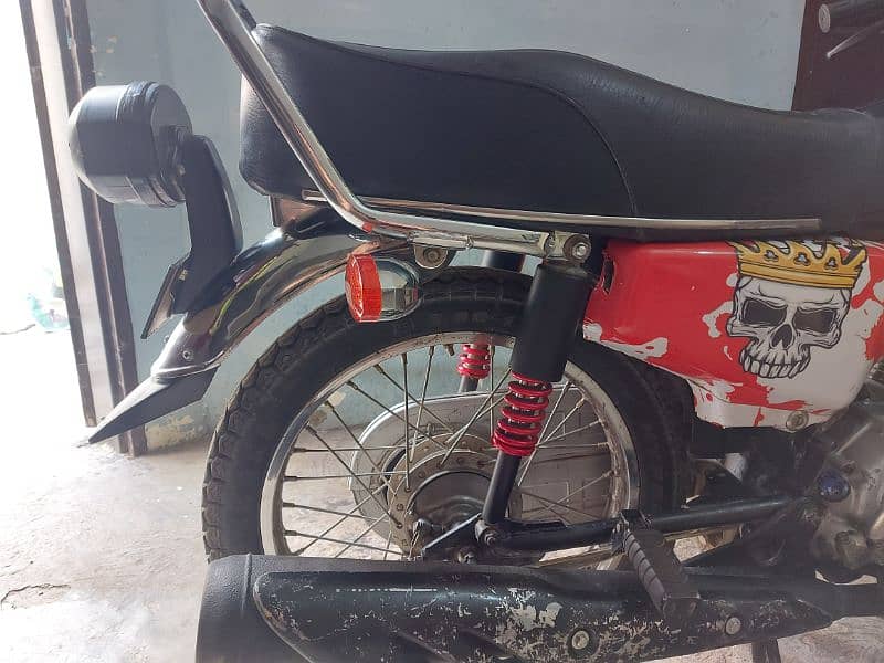 Honda 125 Model 2014 2