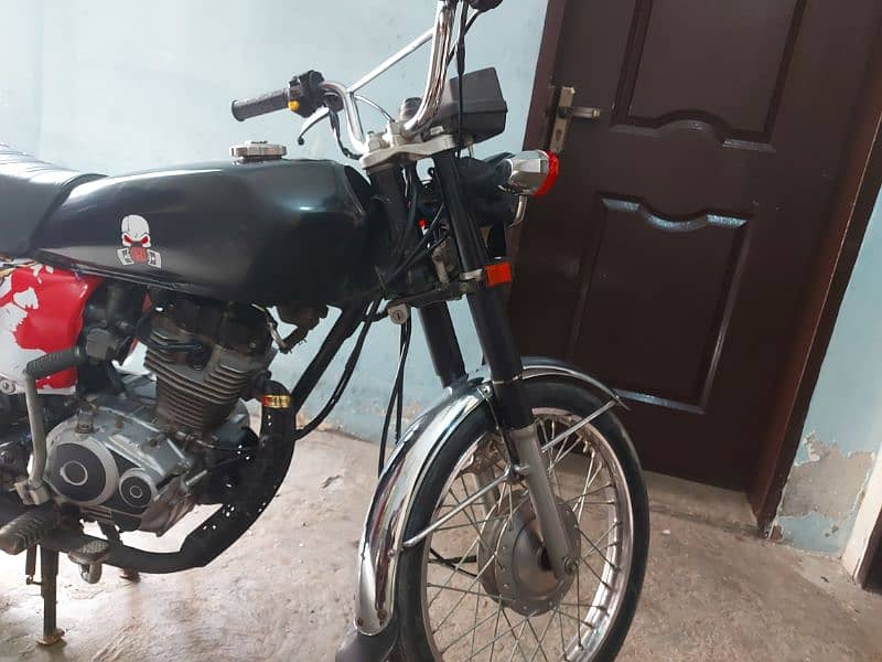 Honda 125 Model 2014 5