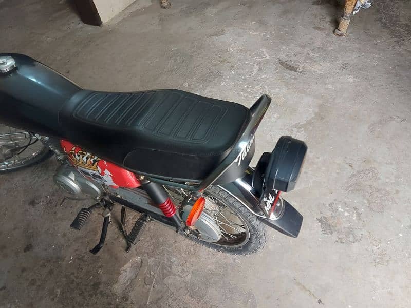 Honda 125 Model 2014 13