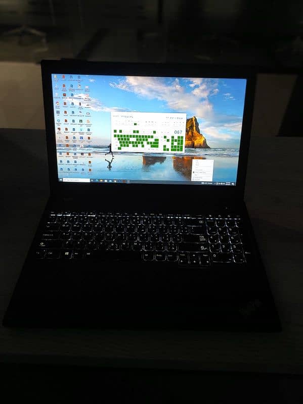 Lenovo p50s core i7.6th gen 12gb+256 GB SSD (2GB NVIDIA CARD)(9/10) 3