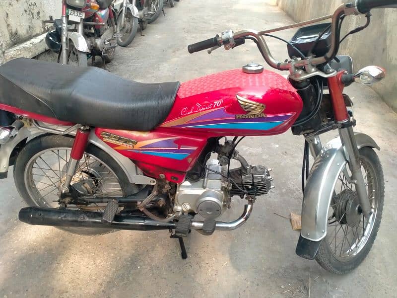 Honda cd70 good bike 03009460583 only call 3