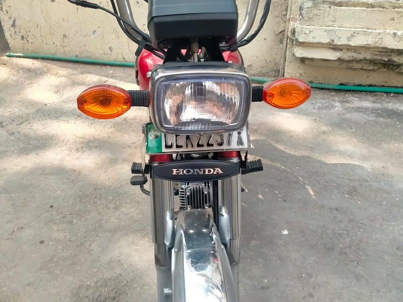 Honda cd70 good bike 03009460583 only call 4