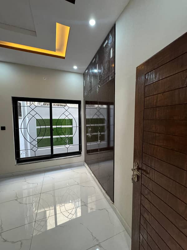 5 Marla Brand New House Are Available For Sale in Platinum Block In Park View City Lahore 4