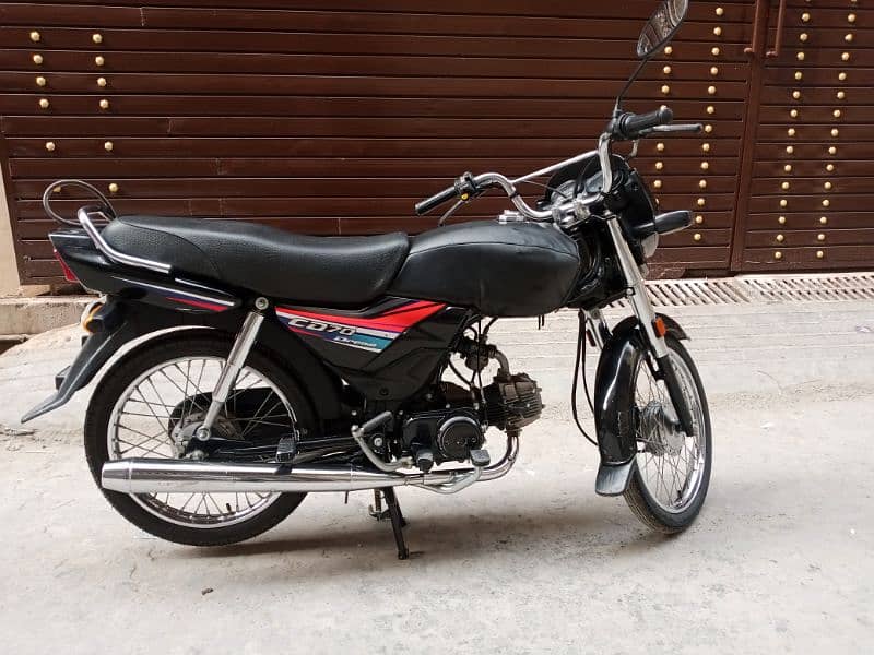 Honda CD70 Dream for Sale 1