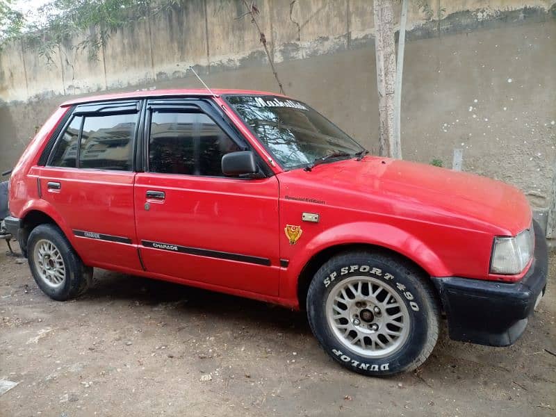 Daihatsu Charade 1986 Chilled A. C 0