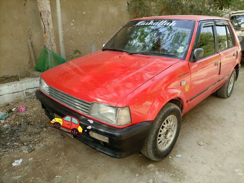 Daihatsu Charade 1986 Chilled A. C 3