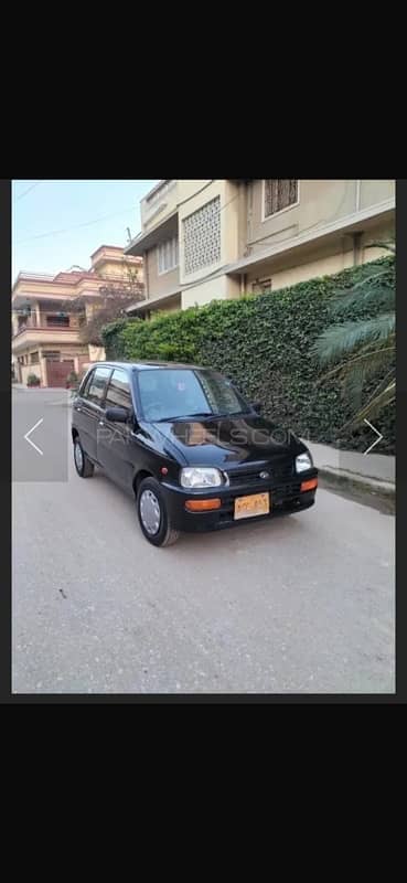 Daihatsu Cuore 2004 5