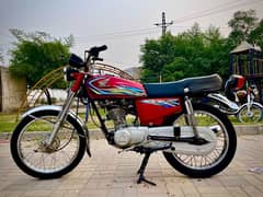 Honda cg 125