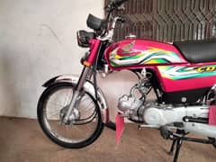 HONDA CD70 TOTAL GENUINE