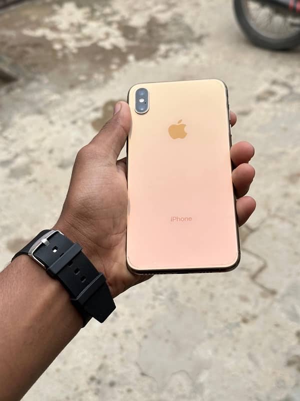 iPhone XS Max factory unlock 64 GB 0