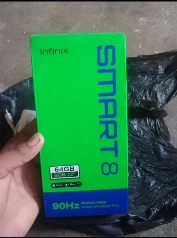 infinix smart 8 2