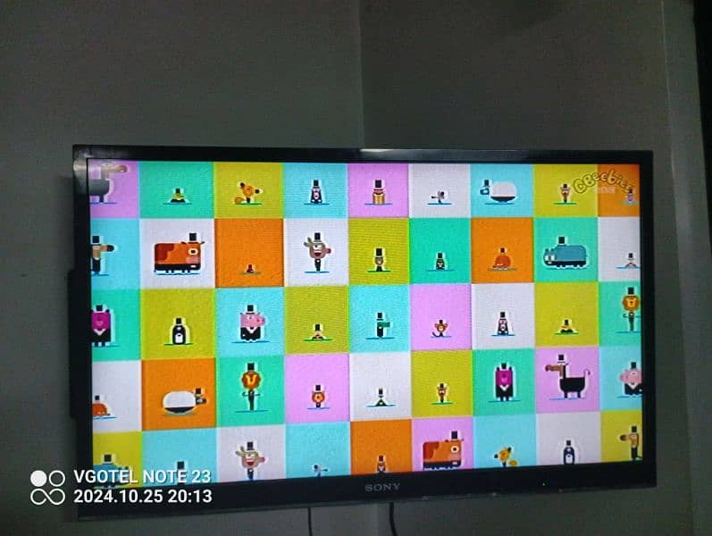 Sony Bravia LED TV 5