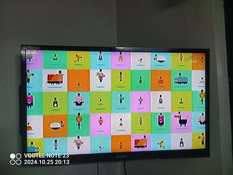 Sony Bravia LED TV 7