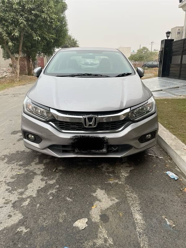 Honda City Aspire 2021 0